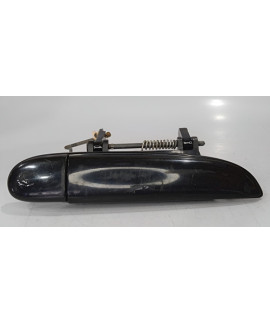Maçaneta Ext Traseira Direita Chrysler Stratus 1996 - 2000 Preto Traseira Maçaneta Ext Traseira Direita Chrysler Stratus 1996 - 2000 Preto Traseira