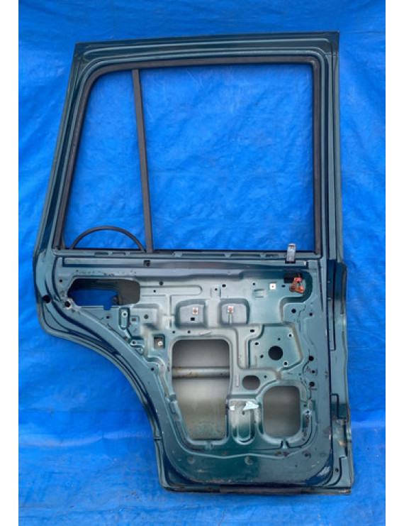 Porta Traseira Esquerda Sportage 1999 2000 2001 2002 2003 Traseira Esquerda Preto