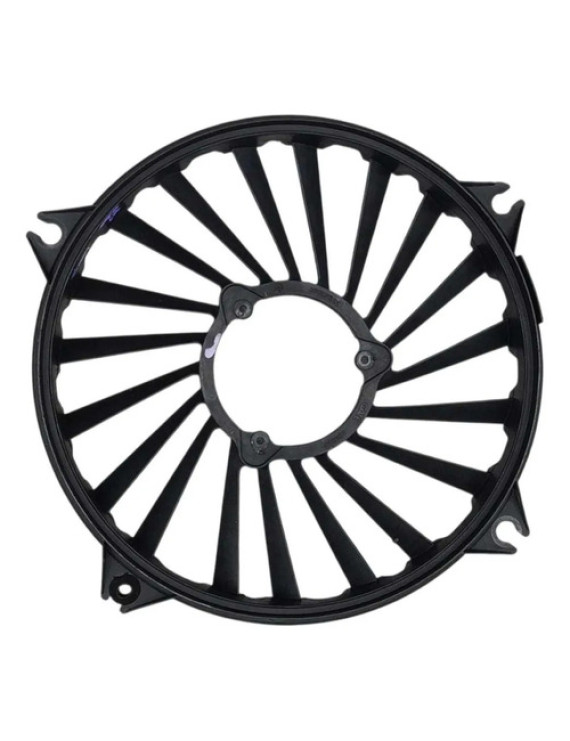 Defletor Ventoinha Radiador C5 2.0 2001 - 2005