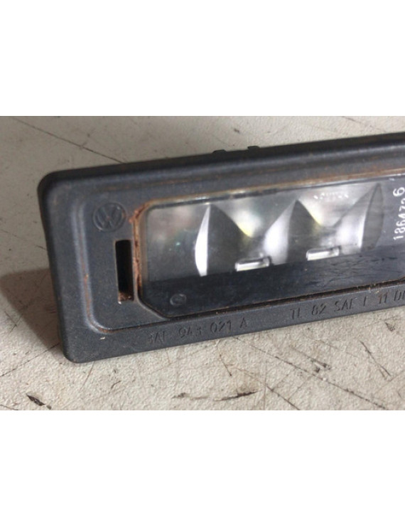 Lanterna Placa Jetta 2011 - 2016 Esquerdo