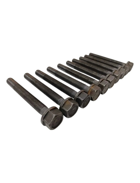 Kit Parafuso Mancal Cobre Carter Tiggo 5x 7x 1.5 Flex 2019 Preto