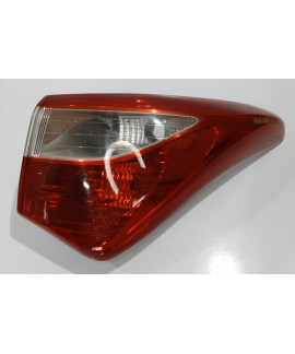 Lanterna Traseira Direito Hyundai Hb20 Hatch 2011 - 2015 Vermelho