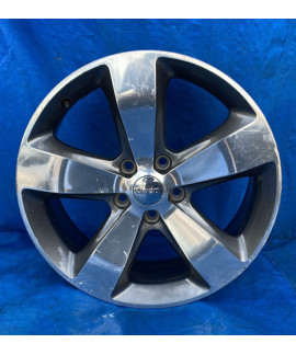 Roda Grand Cherokee Aro 20 2012  Prateado
