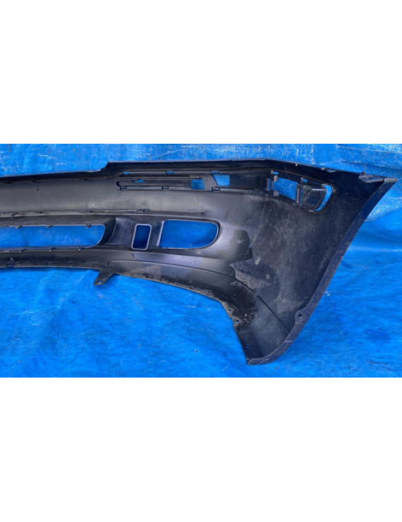 Parachoque Dianteiro Volvo S40 V40 2001 2002 2003 Preto