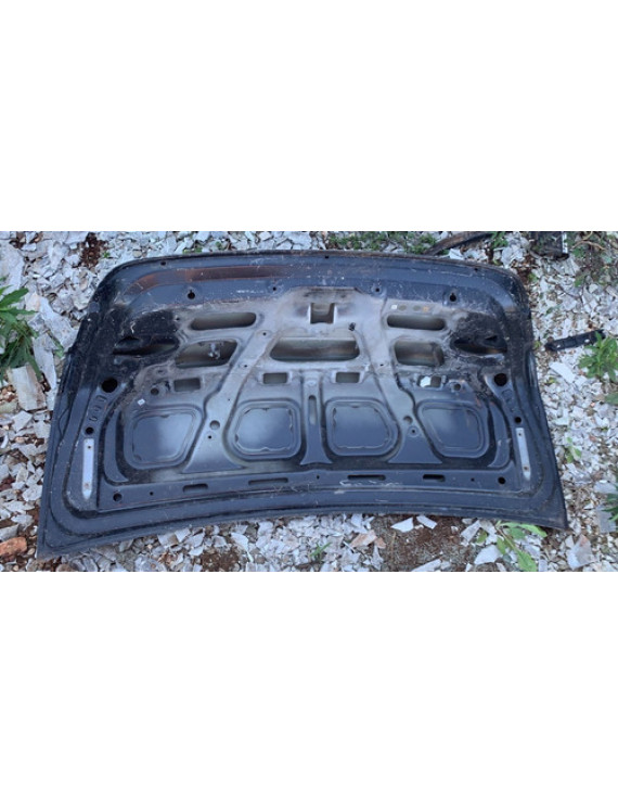 Tampa Traseira Hyundai Sonata 2011 - 2014 / Avaria Preto
