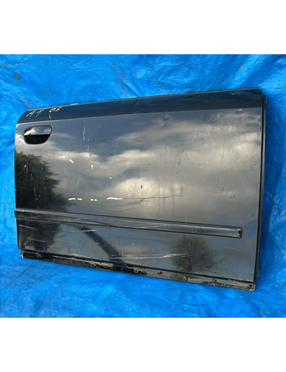 Porta Dianteira Direita Audi A4 2002 2003 2004 2005 Dianteira Direita Preto