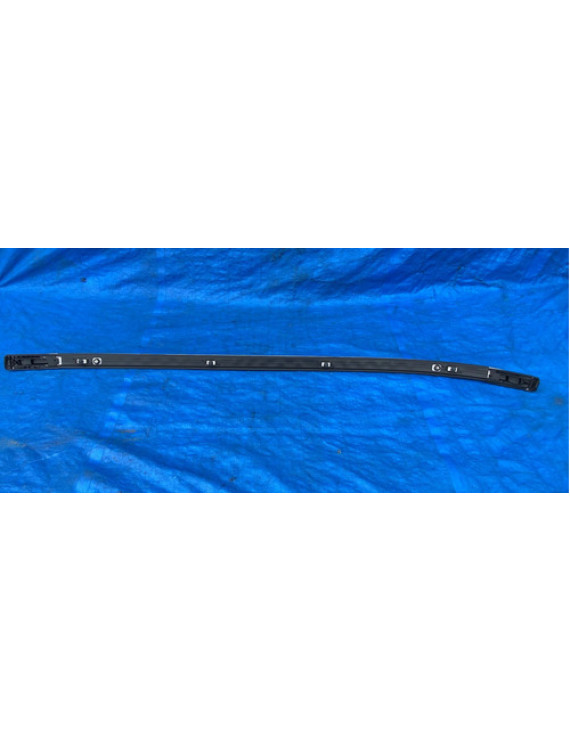 Rack De Teto Lado Esquerdo Volvo Xc60 2008 A 2013 Prateado