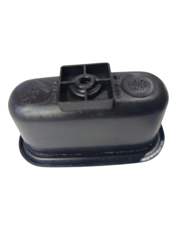 Puxador Interno Porta Traseira Esq Peugeot 307 2006 2007 Preto