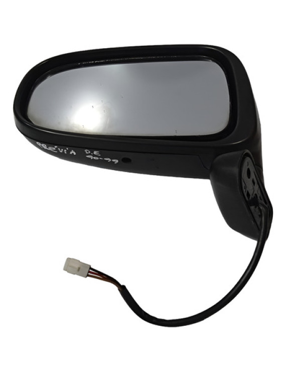 Retrovisor Esquerdo Toyota Prévia 1990 - 1999 Elétrico