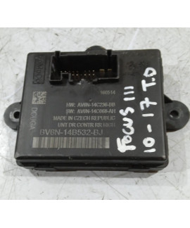 Módulo Porta Traseira Direita Focus 2016 / Bv6n14b532bj    Preto