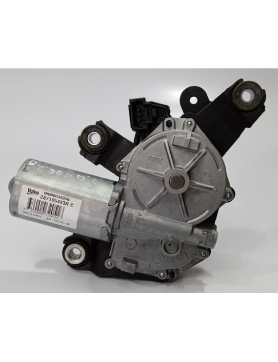 Motor Limpador Vidro Traseiro Sandero 2015 - 2021