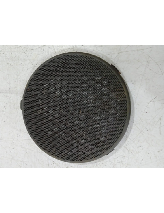 Tela Da Grade Do Auto Falante Porta Citroen C5 2002 Preto