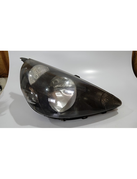 Farol Direito Honda Fit 2003 - 2008 Detalhe Direito/passageiro