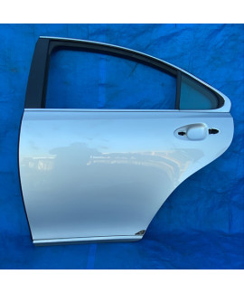 Porta Traseira Esquerda Lexus Es350 2007 Á 2012 Traseira Esquerdo Prateado Porta Traseira Esquerda Lexus Es350 2007 Á 2012 Traseira Esquerdo Prateado