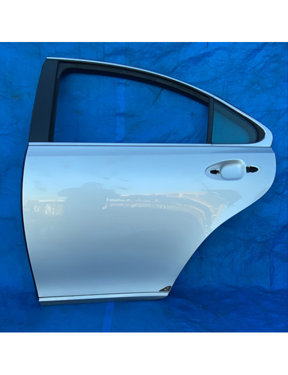 Porta Traseira Esquerda Lexus Es350 2007 Á 2012 Traseira Esquerdo Prateado