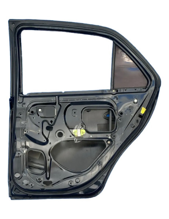 Porta Traseira Direita Lifan 530 2014 2015 2016 Traseira Direita Preto
