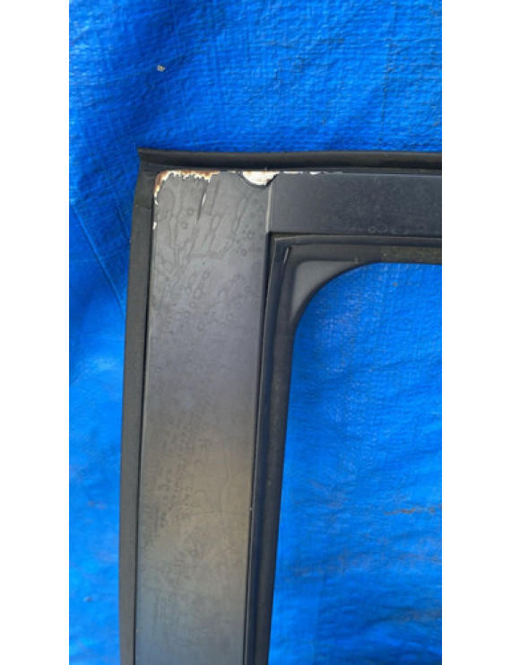 Porta Traseira Esquerda Ix35 2013 2014 2015 2016 Traseira Esquerdo Branco