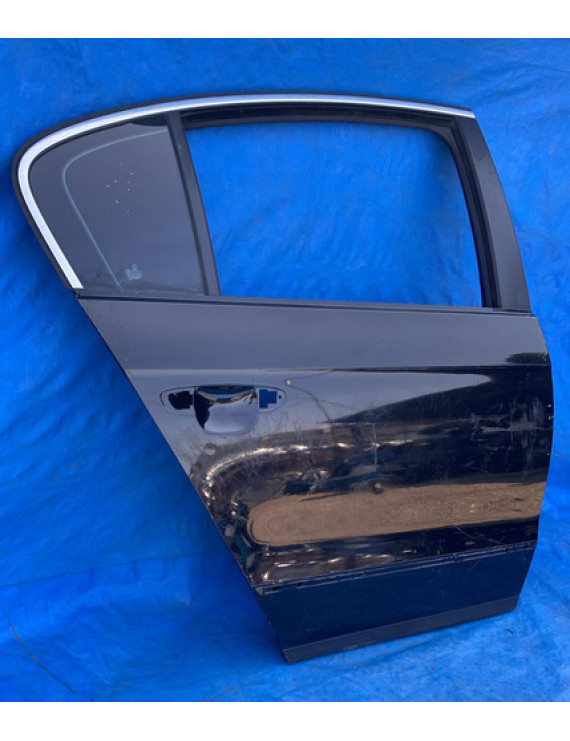 Porta Traseira Direita Passat Sedan 2009 10 2011 12 13 2014 Traseira Direita Preto