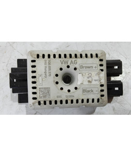 Módulo Amplificador Antena Golf 2018 - 2021 / 5q0035570 Preto Módulo Amplificador Antena Golf 2018 - 2021 / 5q0035570 Preto