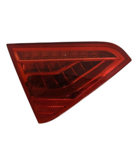 Lanterna Esquerda Tampa Traseira Audi A5 2013 2014 2015 Esquerdo/motorista Vermelho