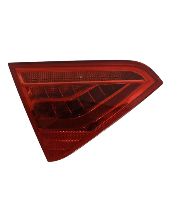 Lanterna Esquerda Tampa Traseira Audi A5 2013 2014 2015 Esquerdo/motorista Vermelho
