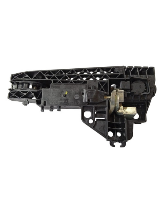 Maçaneta Externa Dianteira Direita Audi A4 2009 - 2015 Preto Dianteira