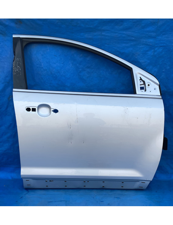 Porta Dianteira Direita Ford Edge 2008 A 2015 / Avaria Dianteira Direita Prateado