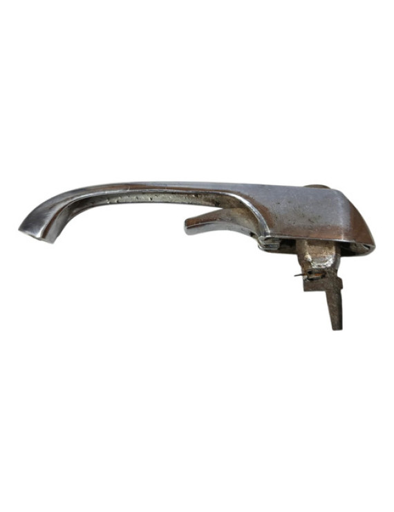 Maçaneta Externa Dianteira Direita Kombi 1996 - 2005 Prateado Dianteira
