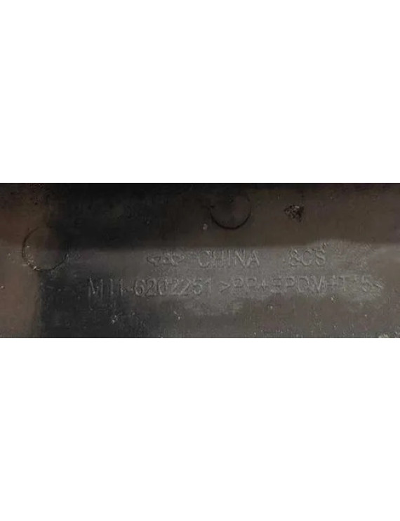 Acabamento Porta Traseira Esquerda Chery Cielo 2010 - 2015 Preto