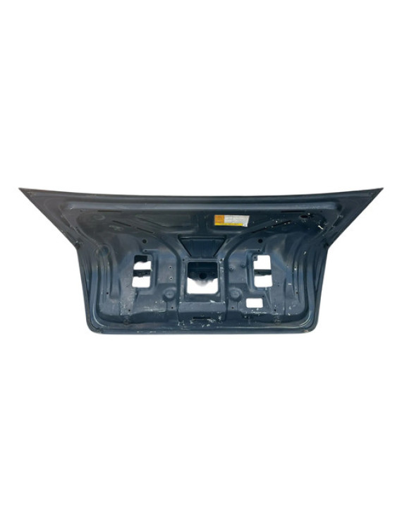 Tampa Traseira Gm Vectra 1997 A 2005 Detalhe Preto