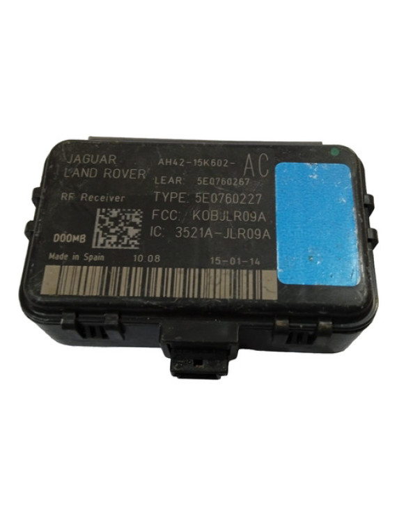 Módulo Alarme Discovery 4 2010 - 2016 / Ah42-15k602-ac   