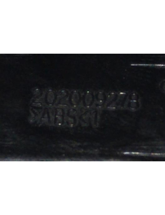 Botão Comando Pisca Alerta Sonata 2014 Preto