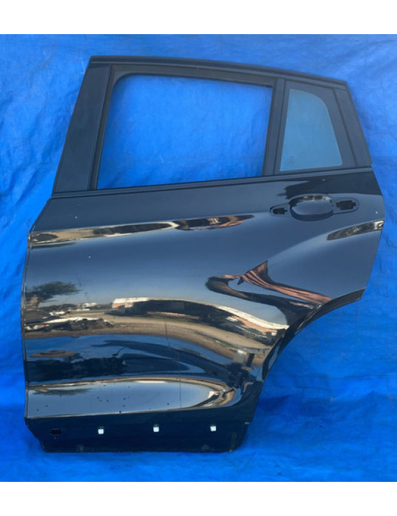Porta Traseira Esquerda Bmw X4 2015 2016 2017 2018 Traseira Esquerda Preto