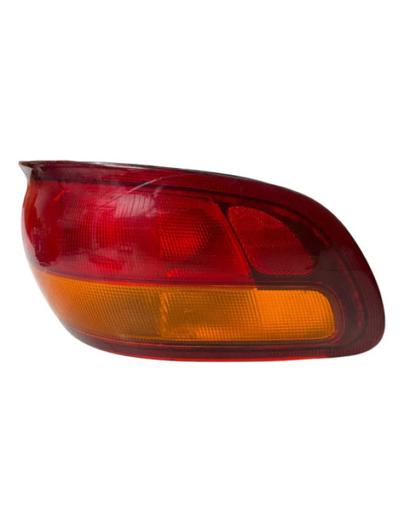 Lanterna Traseira Direita Toyota Previa 1990 A 1996 Direito/passageiro Vermelho