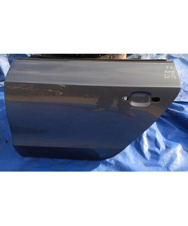 Porta Traseira Esquerda Audi A5 2012 2013 2014 2015 Traseira Esquerdo Preto