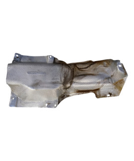 Defletor Calor Escape Ecosport 2003 - 2008 7s655k286aa Prateado