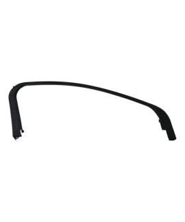 Moldura Arco Porta Dianteira Esquerda Fusion 2013 - 2018 Preto