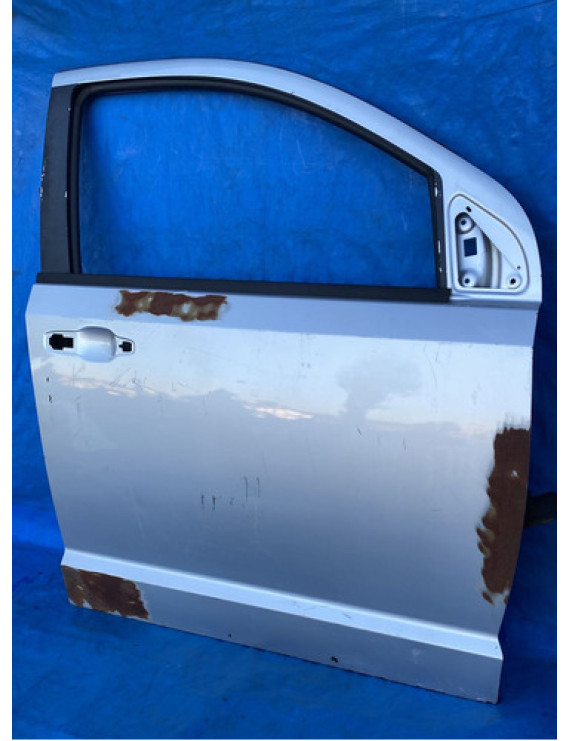 Porta Dianteira Direita Journey 2007 A 2016 Dianteira Direita Prateado