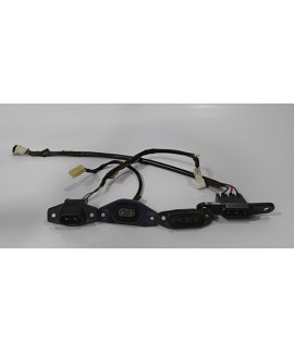 Kit Interruptor Porta Toyota Prévia 1990 - 1999 Preto