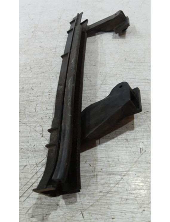 Guia Vidro Porta Traseira Esquerda C5 2009 Preto