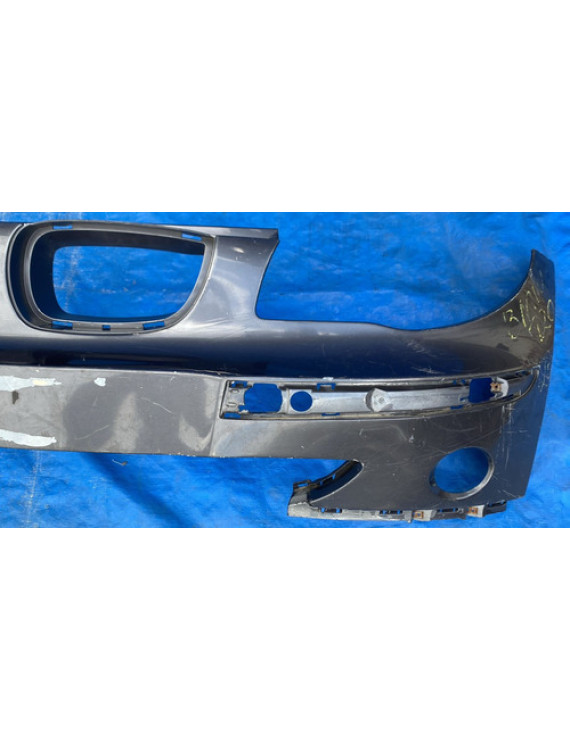 Parachoque Dianteiro Bmw 118 120 2004 - 2007  Preto