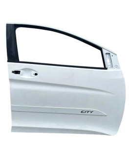 Porta Dianteira Direita Honda City 2015 A 2021 Dianteira Direita Branco