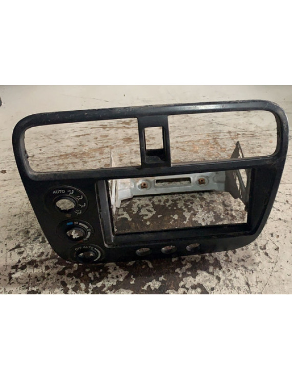 Moldura Painel Central Honda Civic 2001 - 2005
