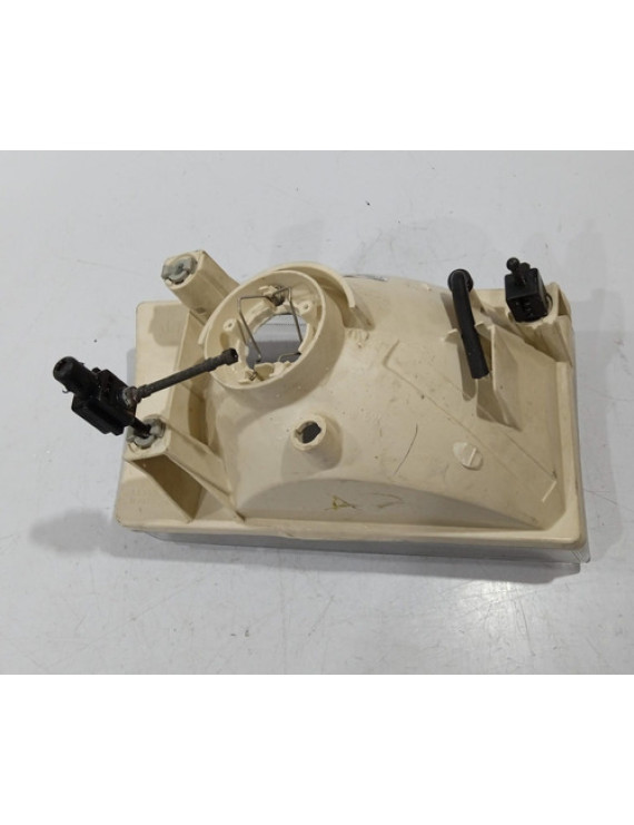 Farol Esquerdo Ford F250 1999 2000 2001 2002 / Detalhe Esquerdo
