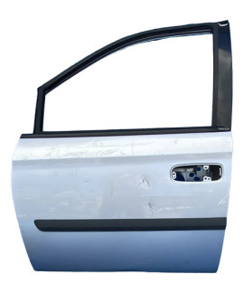 Porta Dianteira Esquerda Gran Caravan 2003 A 2007 / Detalhe Dianteira Esquerdo Prateado