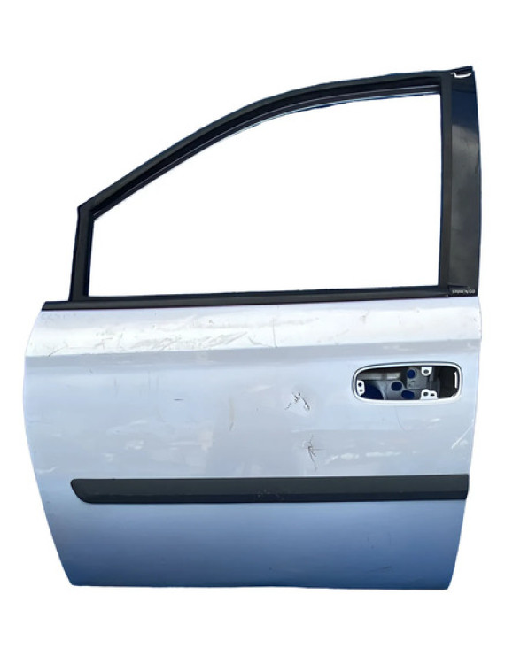 Porta Dianteira Esquerda Gran Caravan 2003 A 2007 / Detalhe Dianteira Esquerdo Prateado