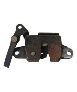 Trava Branco Traseiro Direito Honda Civic 2001 - 2005 Trava Branco Traseiro Direito Honda Civic 2001 - 2005