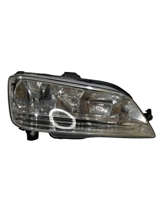 Farol Direito Fiat Idea 2006 2007 2008 2009 2010 / Detalhe Direito/passageiro