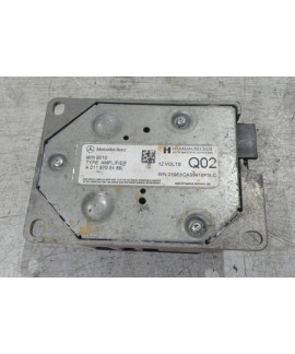 Módulo Som Mercedes E350 2010 2011 2012 / A2118705189    Preto