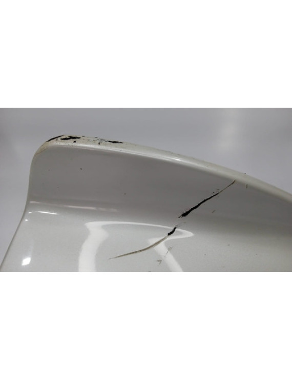 Capa Antena Tubarão Bmw X1 2011 2012 2013 2014 2015 Branco